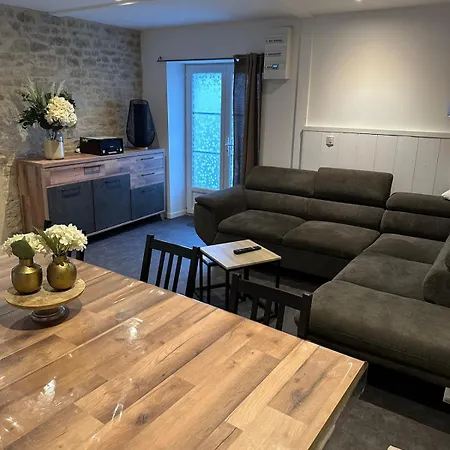 Le Refuge De L Hortensia Сasa de vacaciones *