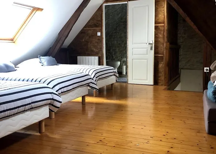 Le Refuge De L Hortensia Juaye-Mondaye